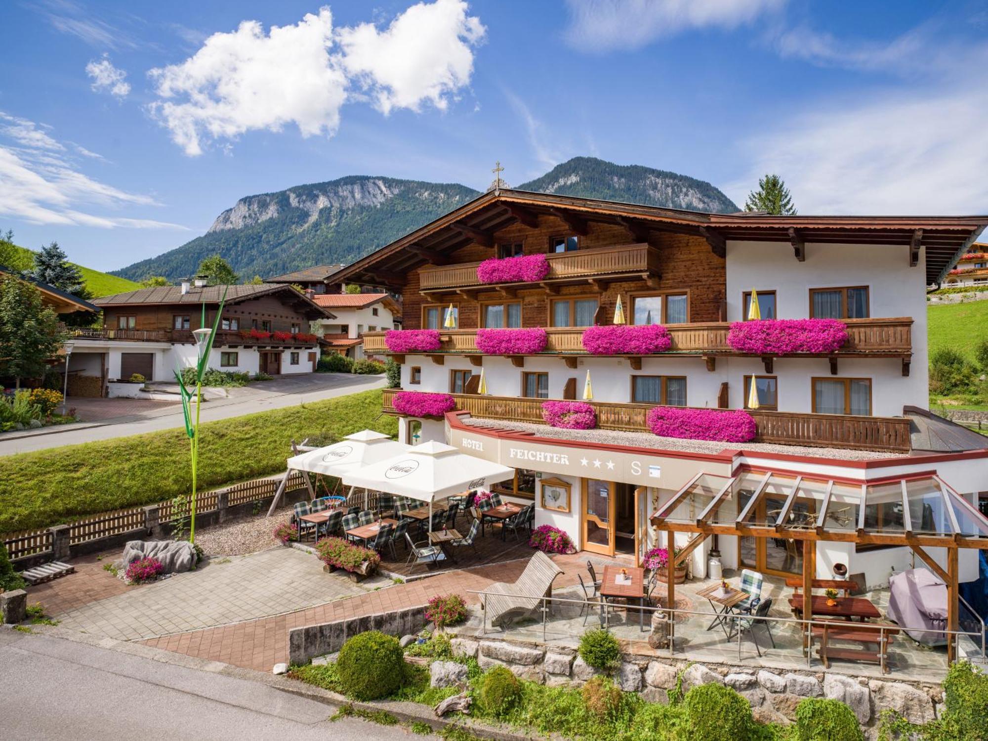 Hotel Feichter Söll Εξωτερικό φωτογραφία
